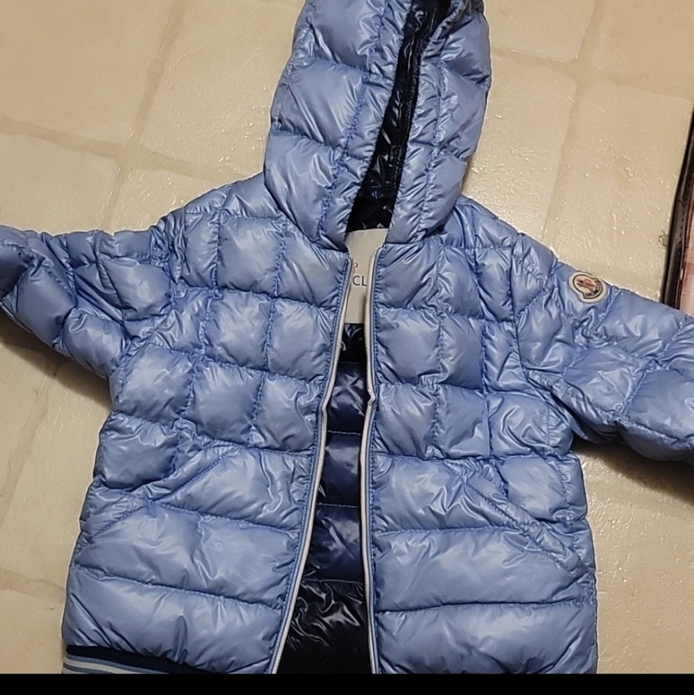 Moncler toddler jacket